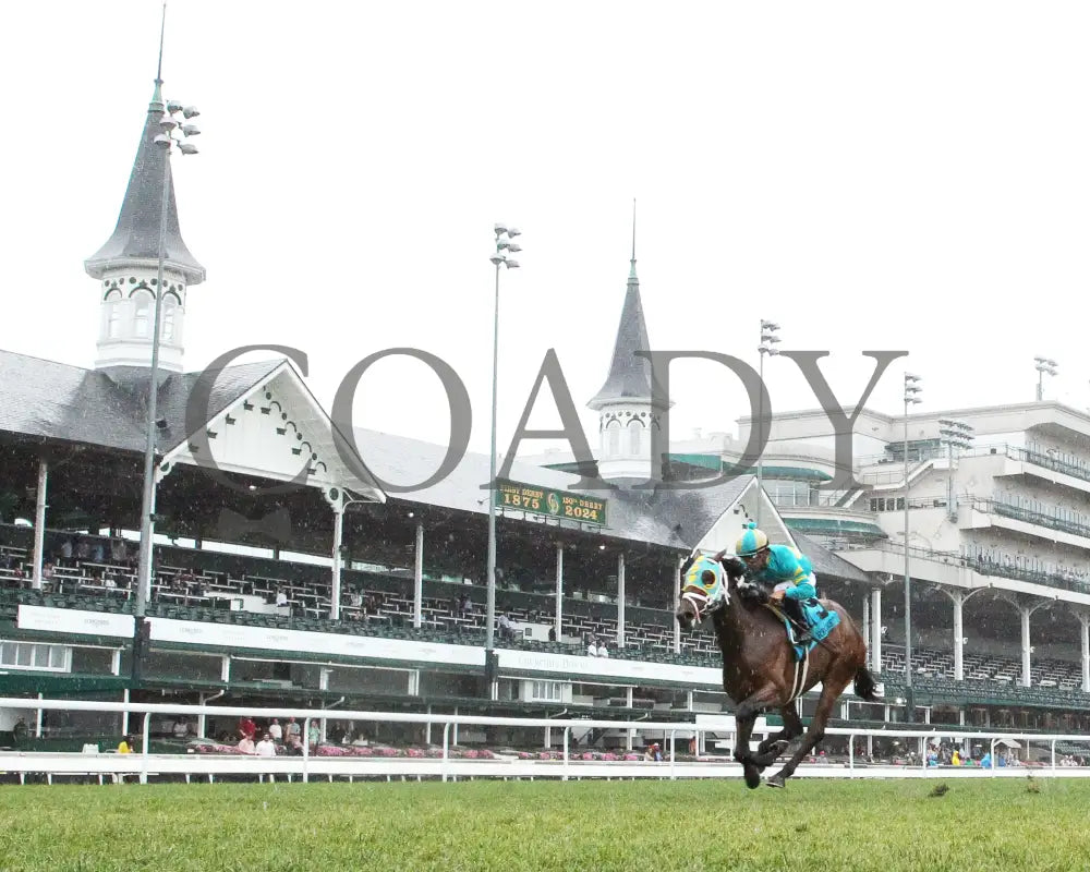 Pin Up Betty - The Regret G3 55Th Running 06-01-24 R09 Cd Under Rail 01 Churchill Downs