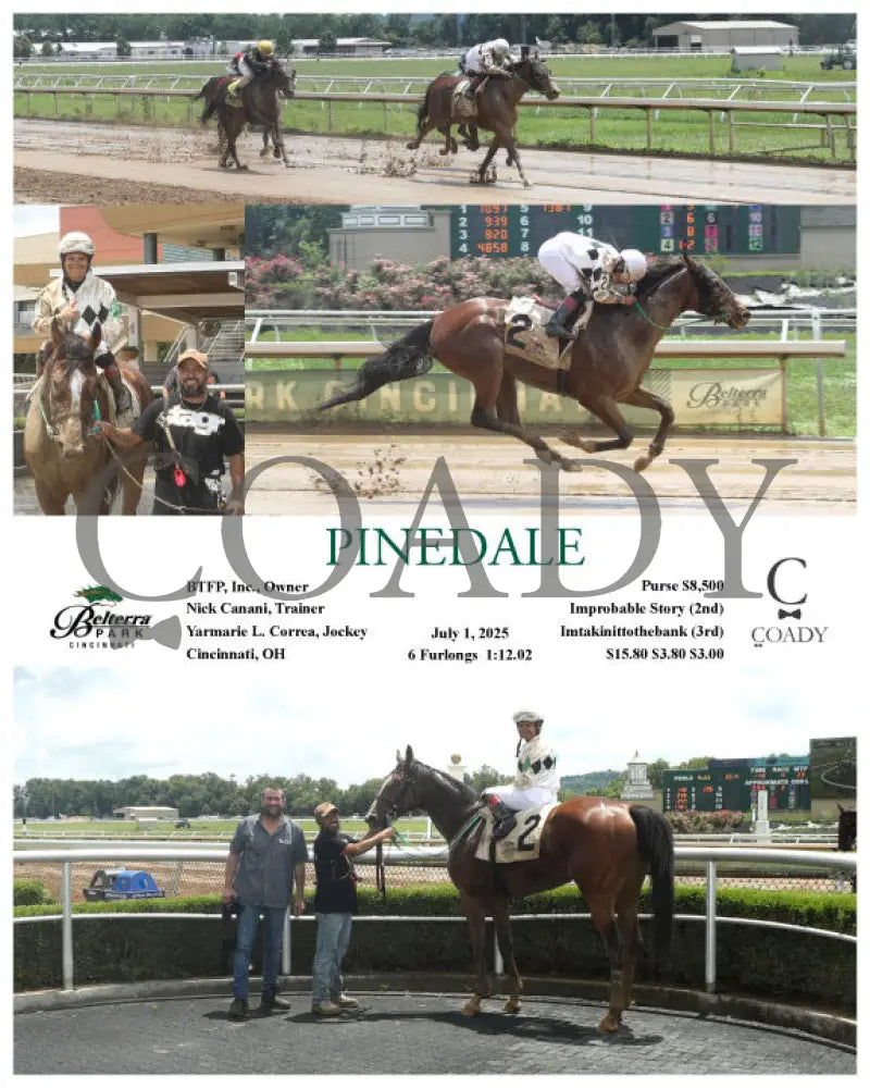 PINEDALE - 070125 - Race 03 - BTP Indiana Grand