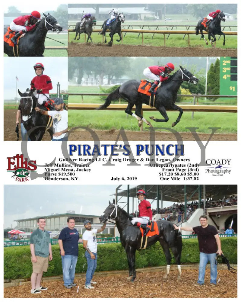 Pirate’s Punch - 07-06-19 R05 Elp Ellis Park