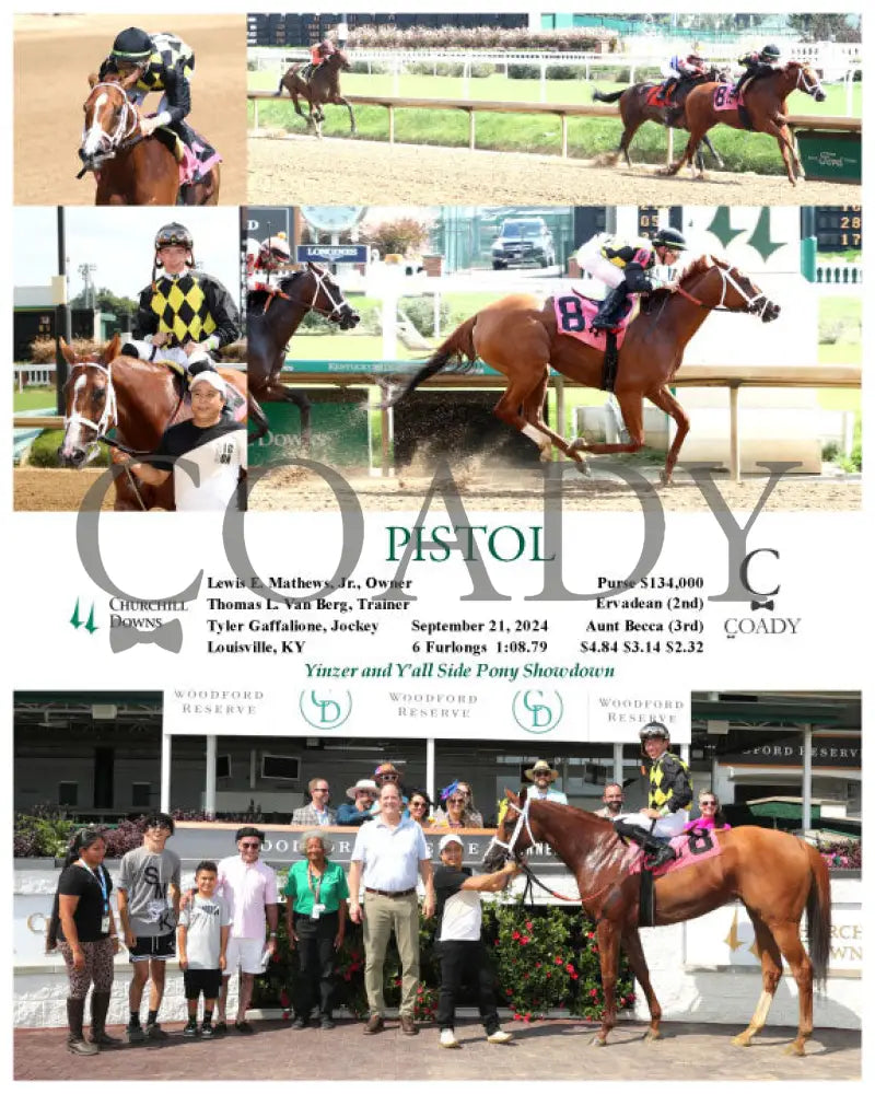 Pistol - 09-21-24 R04 Cd Churchill Downs