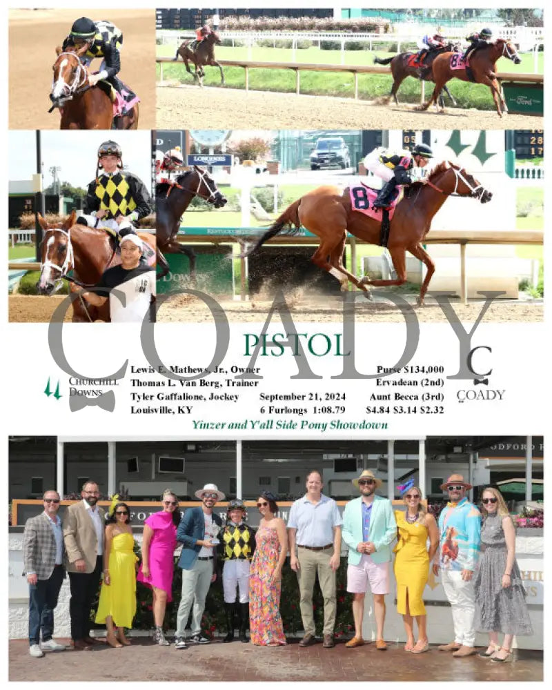 Pistol - 09-21-24 R04 Cd Group Churchill Downs