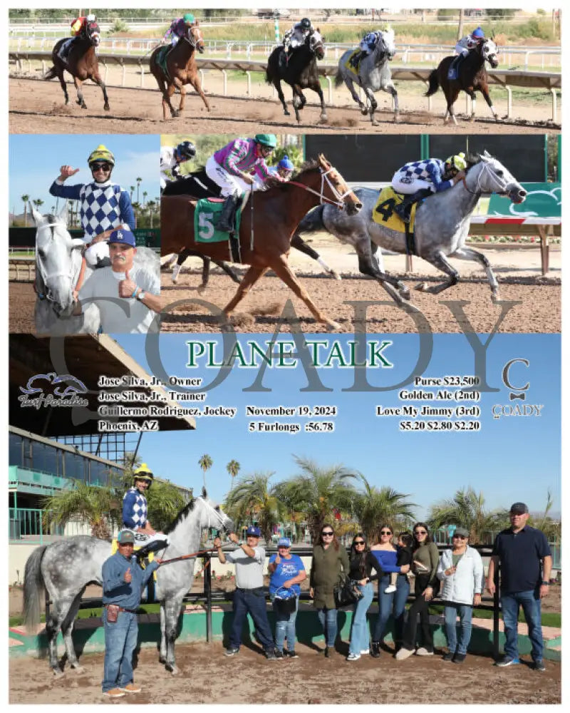 Plane Talk - 11-19-24 R05 Tup Turf Paradise