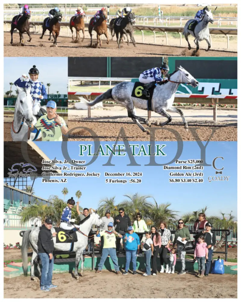 Plane Talk - 12-16-24 R05 Tup Turf Paradise