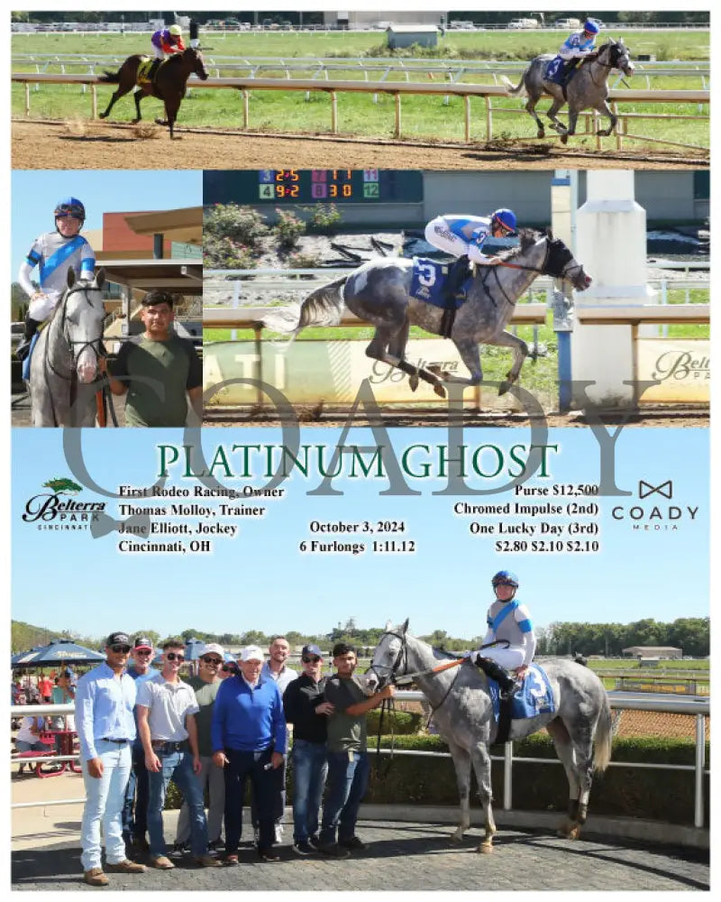 Platinum Ghost - 10-03-24 R04 Btp Belterra Park