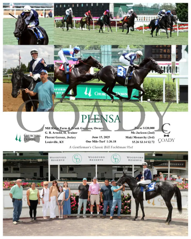 PLENSA - 06-15-25 - R06 - CD Churchill Downs