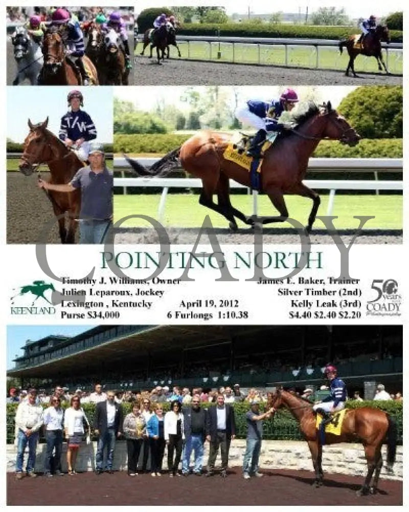 Pointing North - 041912 Race 02 Keeneland