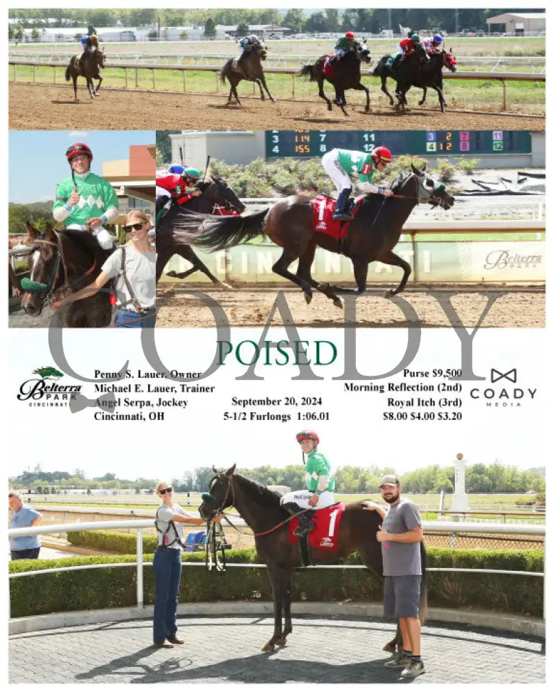 Poised - 092024 Race 01 Btp Belterra Park