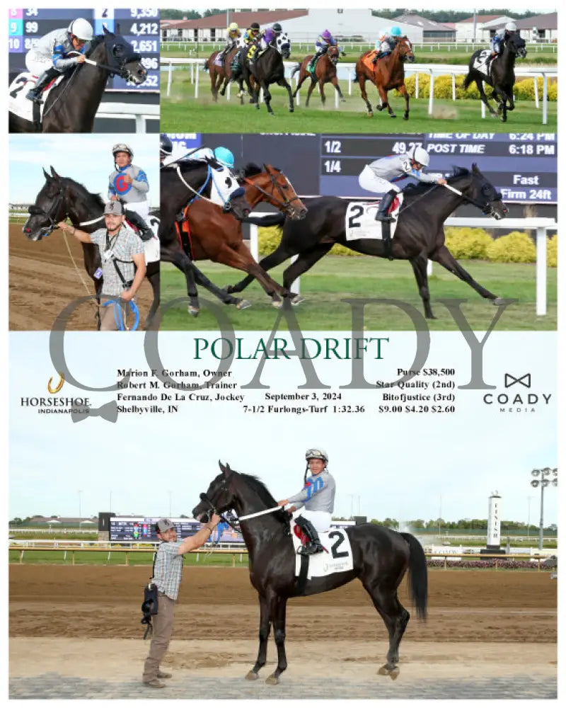Polar Drift - 09-03-24 R09 Ind Indiana Grand