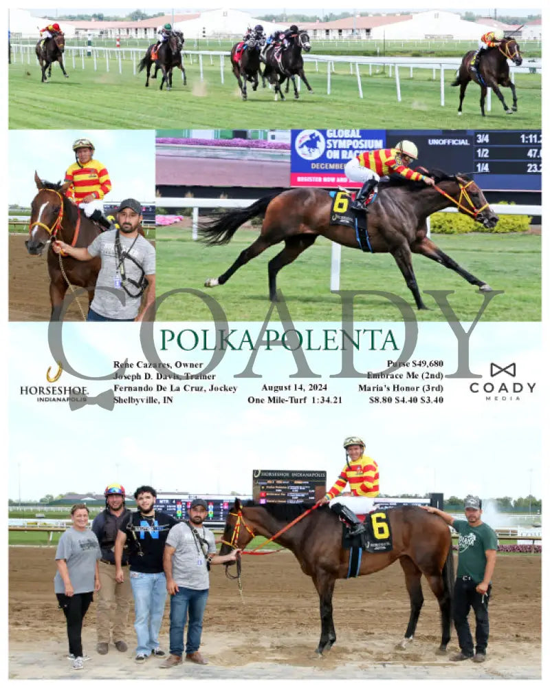 Polka Polenta - 08-14-24 R03 Ind Indiana Grand