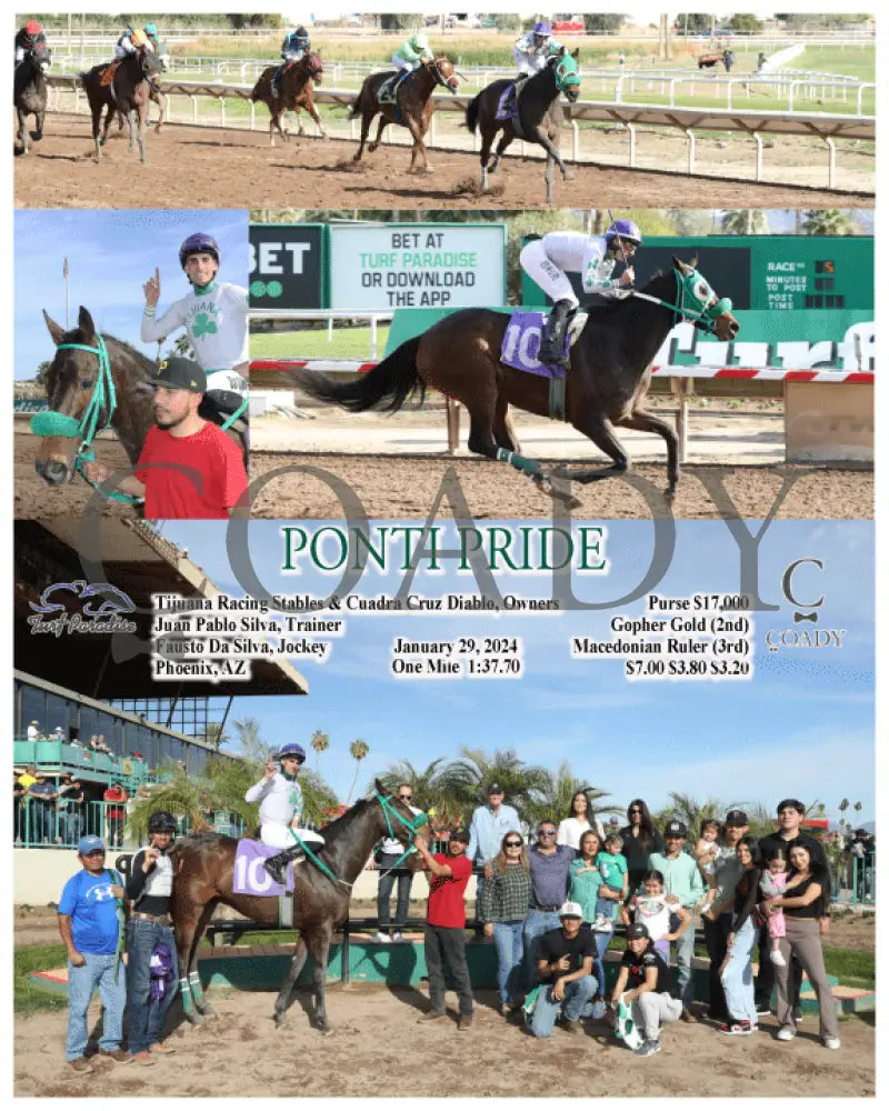 Ponti Pride - 01-27-24 R05 Tup Turf Paradise