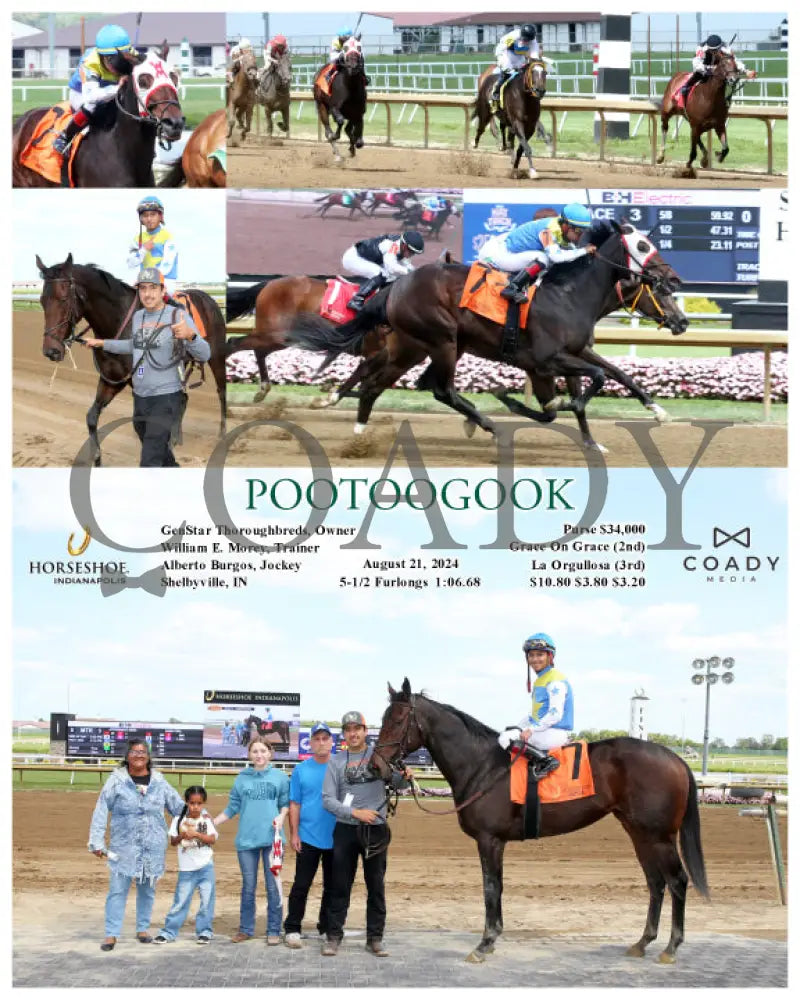 Pootoogook - 08-21-24 R03 Ind Indiana Grand