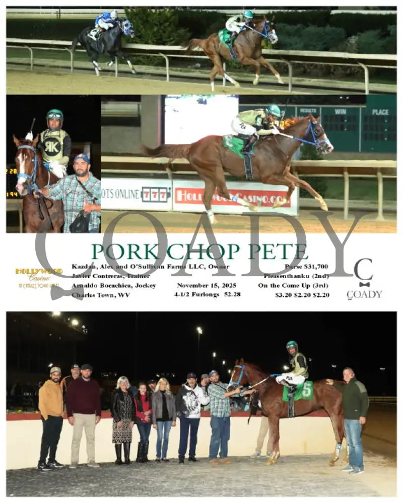 PORK CHOP PETE - 11-15-25 - R06 - CT - Coady Media - Kurtis Coady Photography