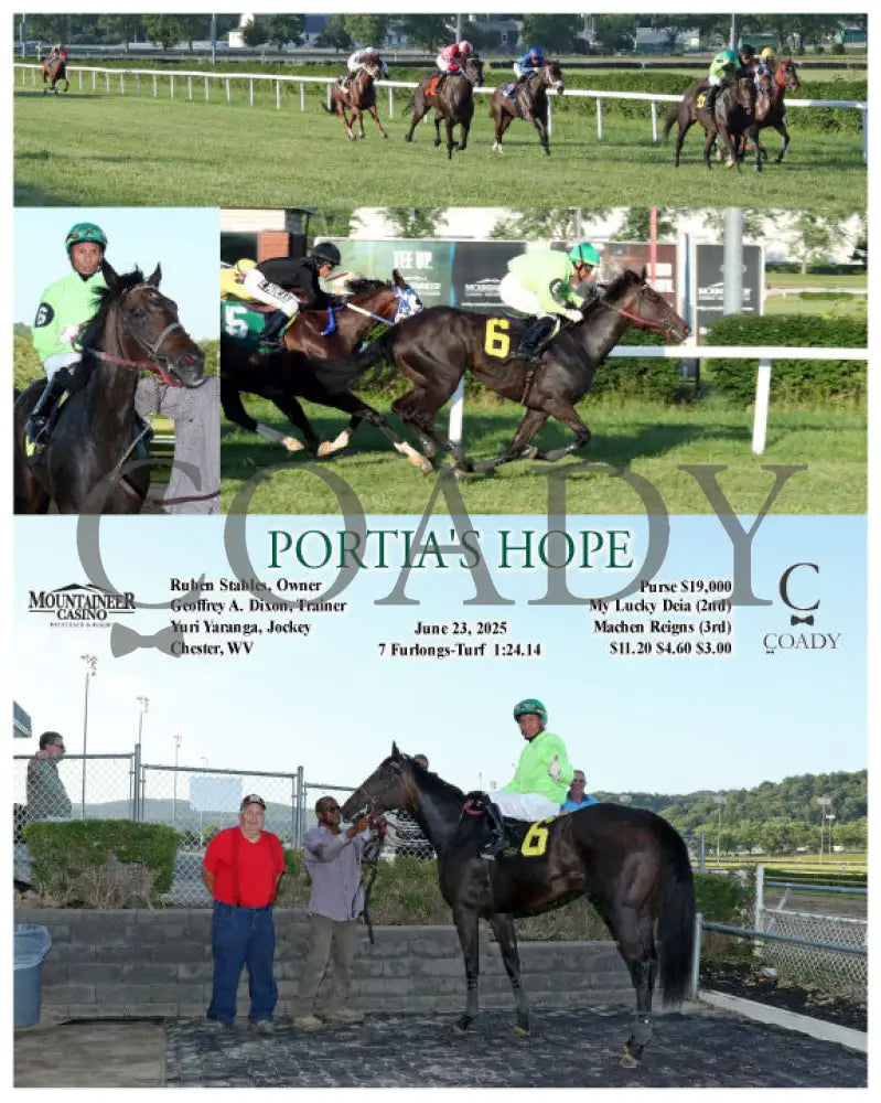 PORTIA’S HOPE - 06-23-25 - R02 - MNR Mountaineer Park