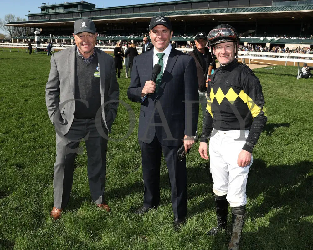 POSITANO SUNSET - The Resolute Racing Madison G1 - 04-08-25 - R08 - KEE - Interview 01 Keeneland