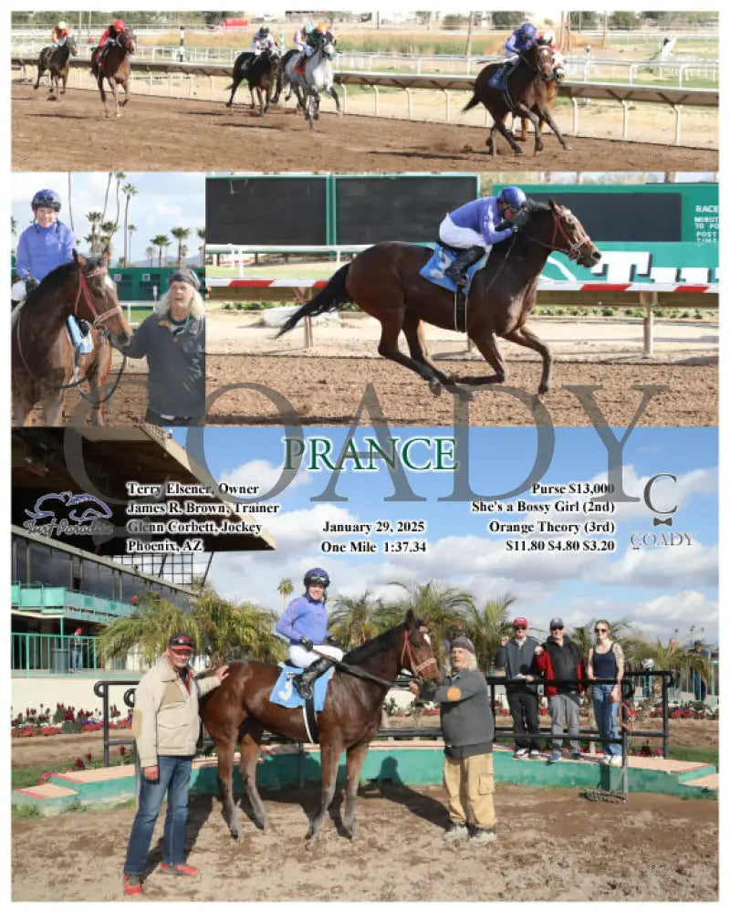 Prance - 01-29-25 R06 Tup Turf Paradise