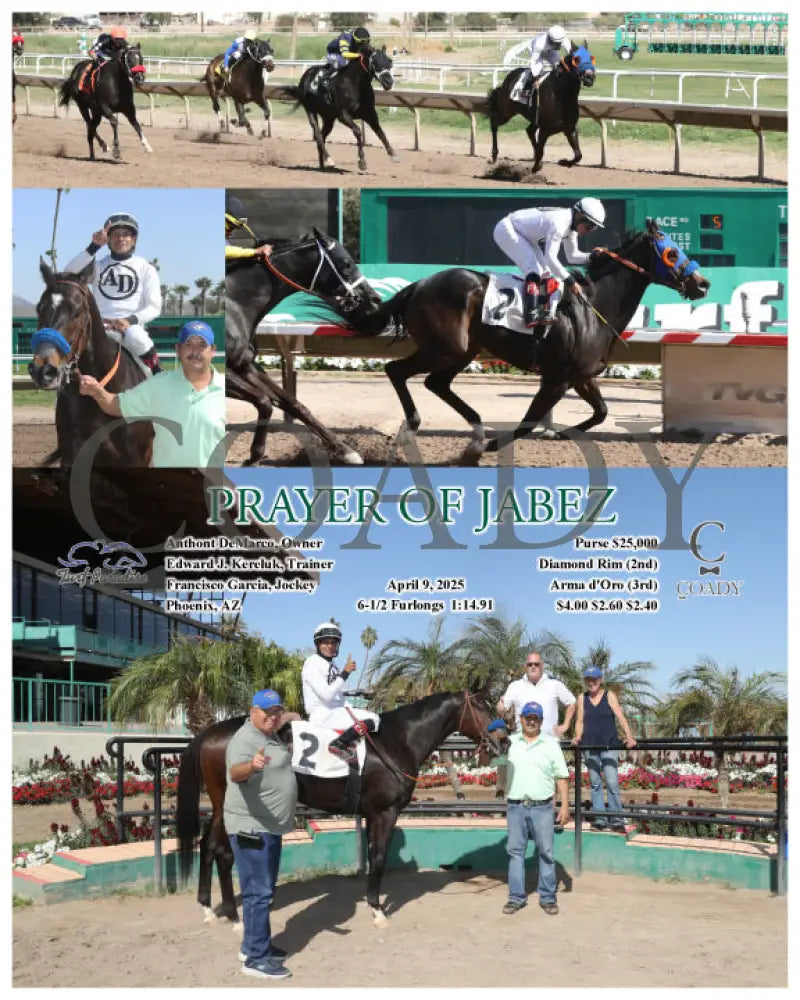 PRAYER OF JABEZ - 04-09-25 - R05 - TUP Turf Paradise