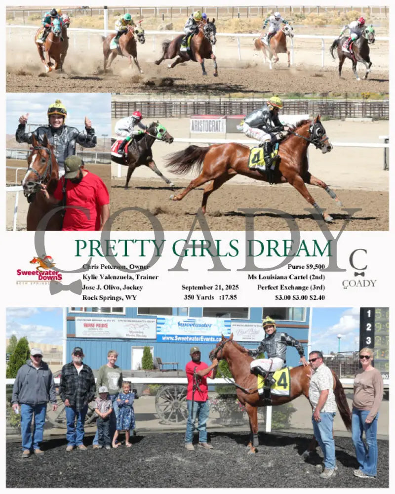 PRETTY GIRLS DREAM - 09-21-25 - R01 - SWF Sweetwater Downs