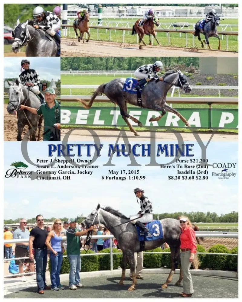 Pretty Much Mine - 051715 Race 03 Btp Belterra Park