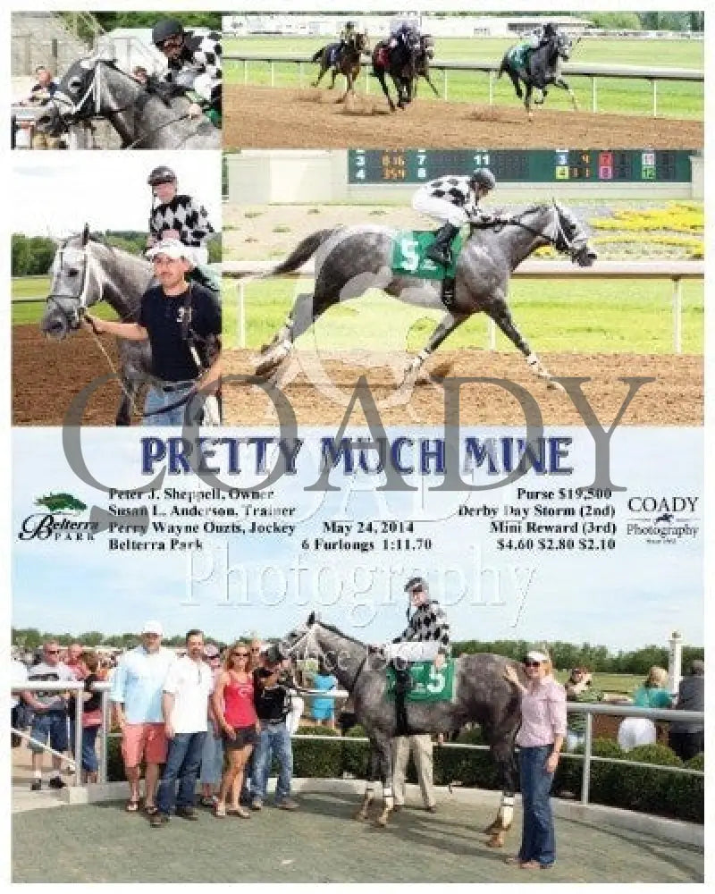 Pretty Much Mine - 052414 Race 07 Btp Belterra Park