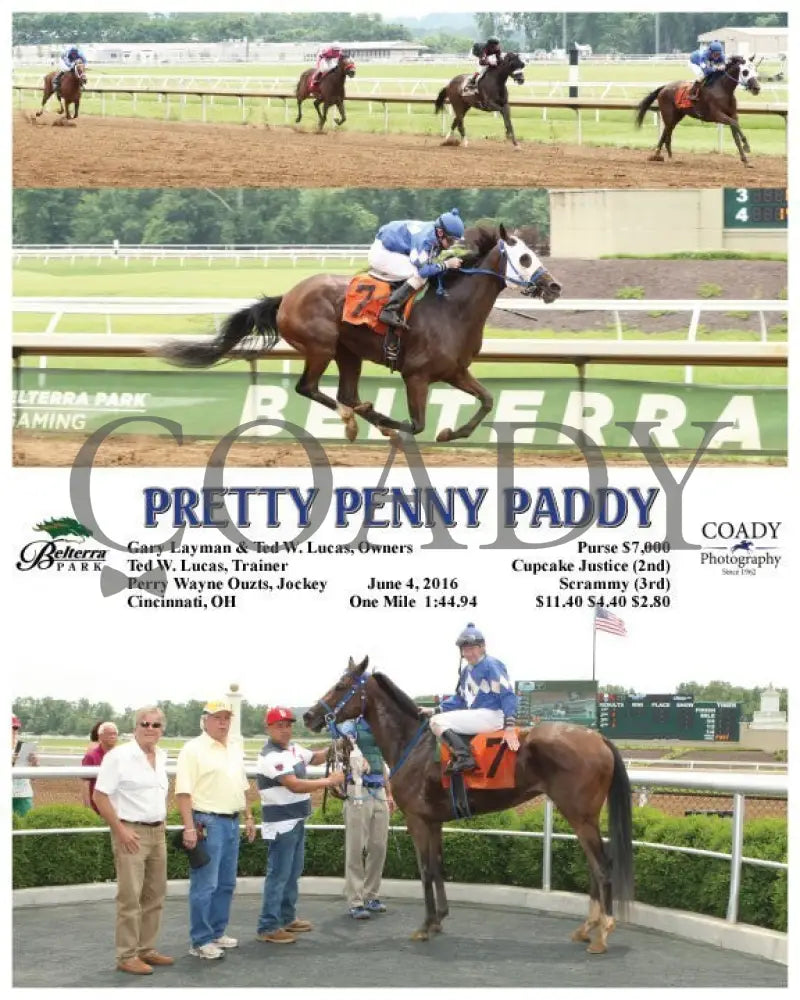 Pretty Penny Paddy - 060416 Race 01 Btp Belterra Park