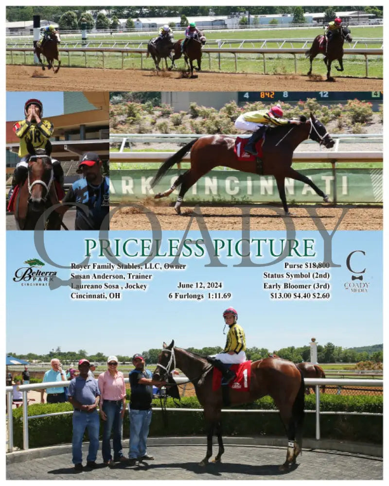 Priceless Picture - 06-12-24 R03 Btp Belterra Park