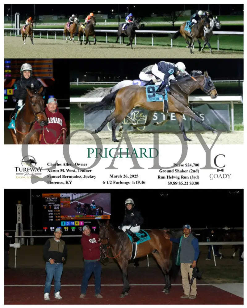 PRICHARD - 03-26-25 - R08 - TP Turfway Park