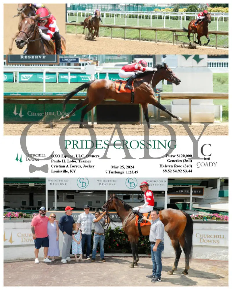 Prides Crossing - 05-25-24 R06 Cd Churchill Downs