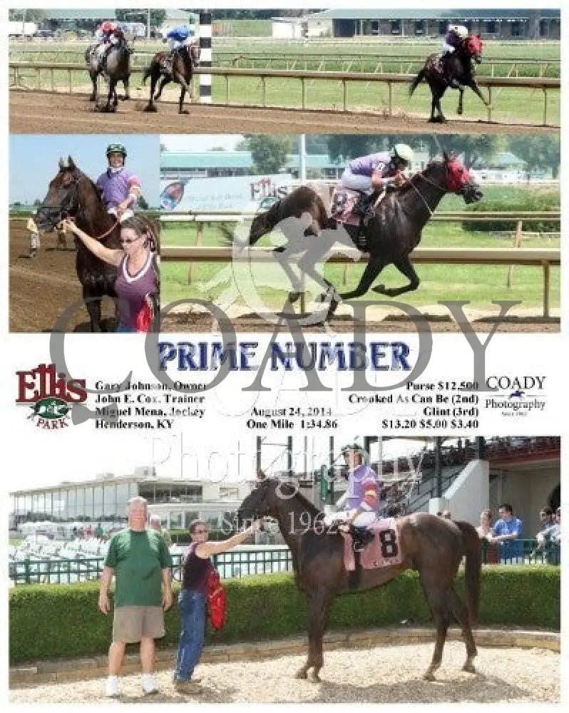 Prime Number - 082414 - Race 01 - ELP - Coady Media - Kurtis Coady Photography