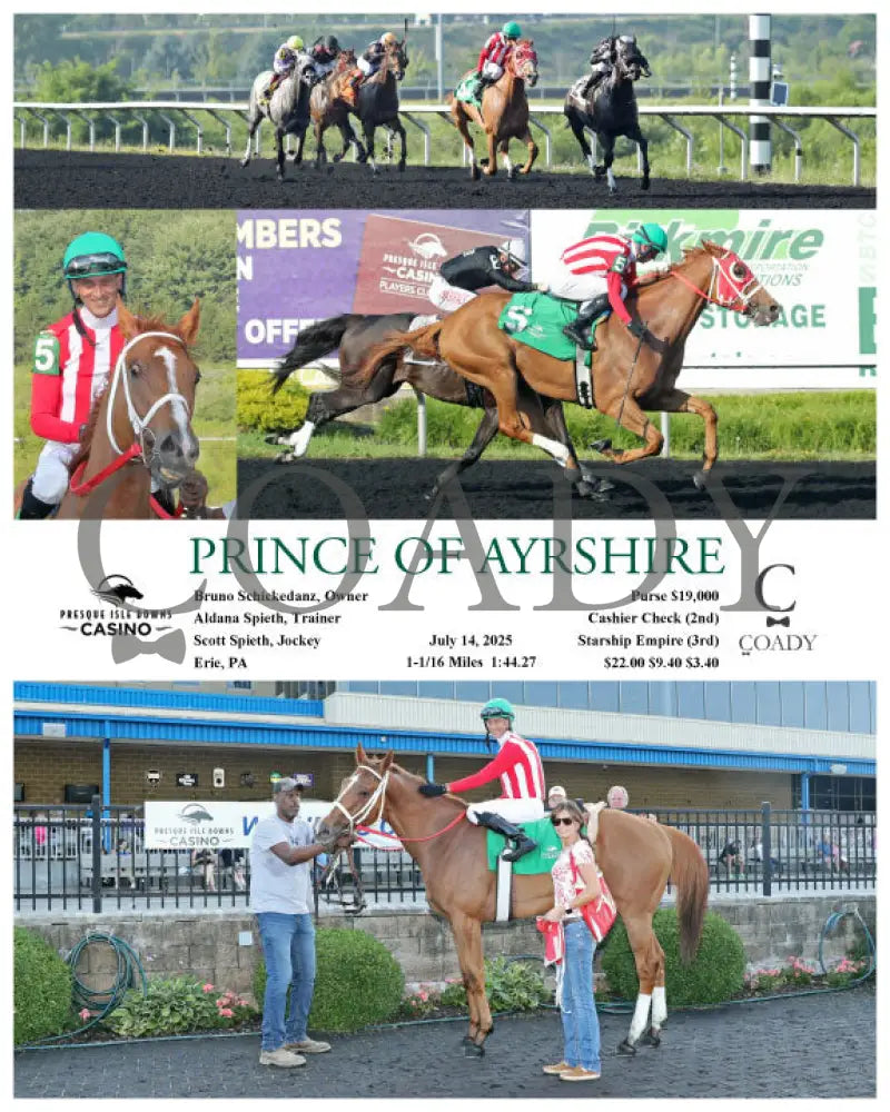 PRINCE OF AYRSHIRE - 07-14-25 - R07 - PID Presque Isle Downs