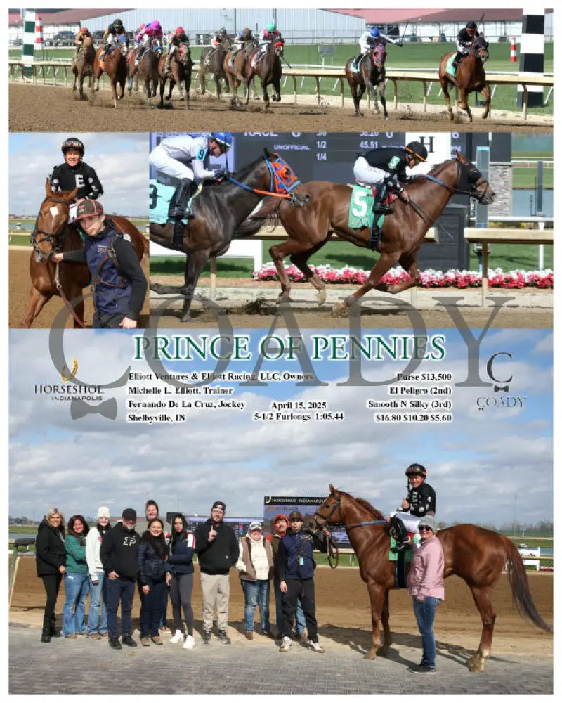 PRINCE OF PENNIES - 04-15-25 - R06 - IND Indiana Grand