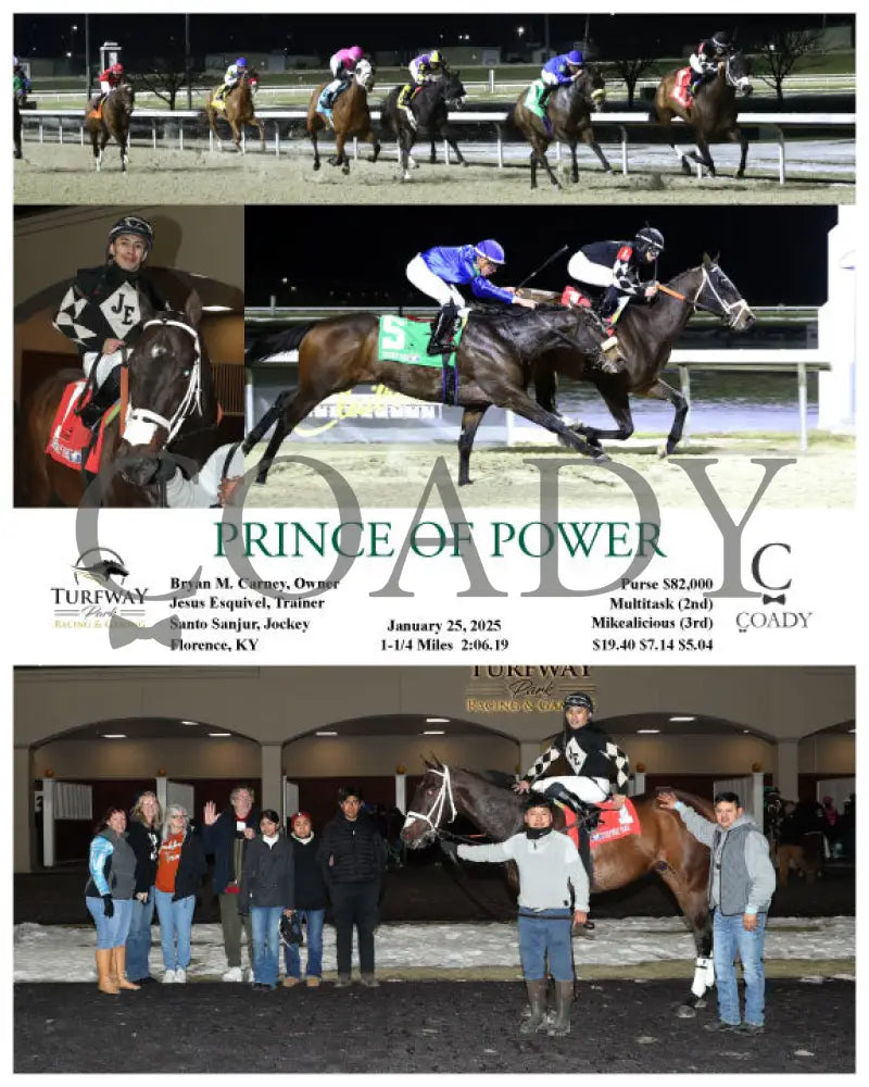 Prince Of Power - 01-25-25 R03 Tp Turfway Park