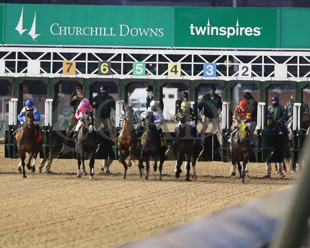 Princess Grace - The Mrs. Revere G2 30Th Running 11-14-20 R10 Cd Start 01 Churchill Downs