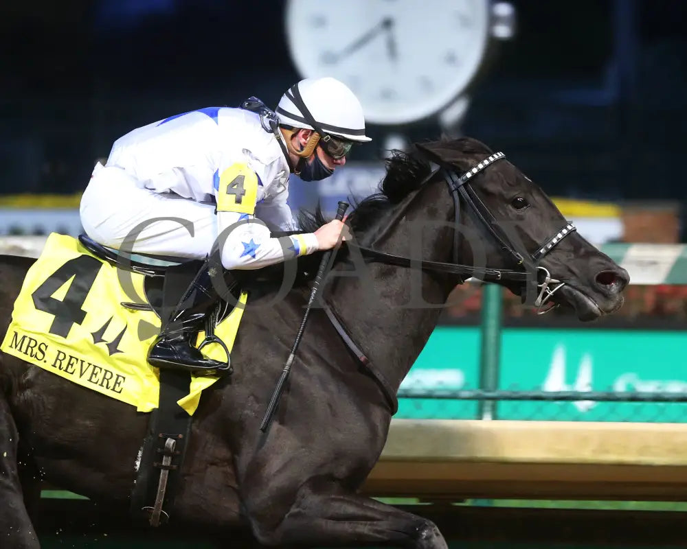 Princess Grace - The Mrs. Revere G2 30Th Running 11-14-20 R10 Cd Tight Finish 01 Churchill Downs