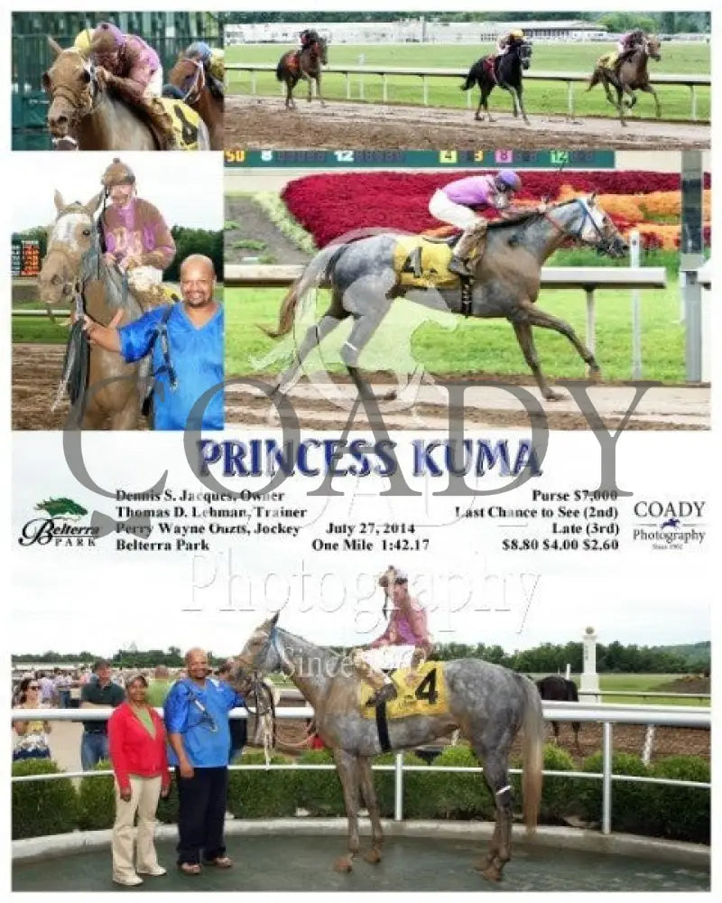Princess Kuma - 072714 Race 02 Btp Belterra Park