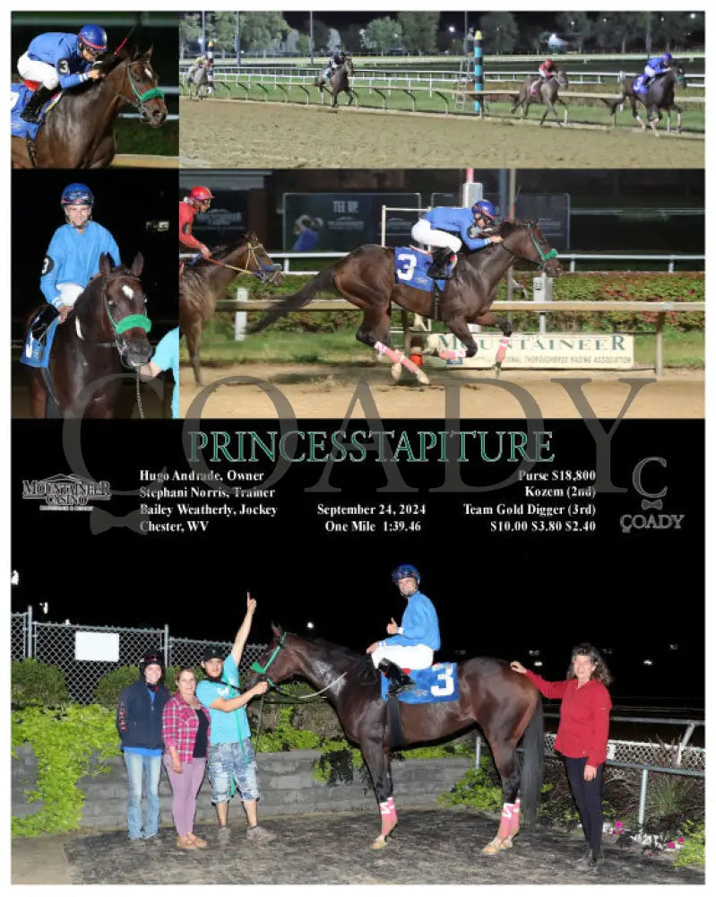 Princesstapiture - 09-24-24 R07 Mnr Mountaineer Park