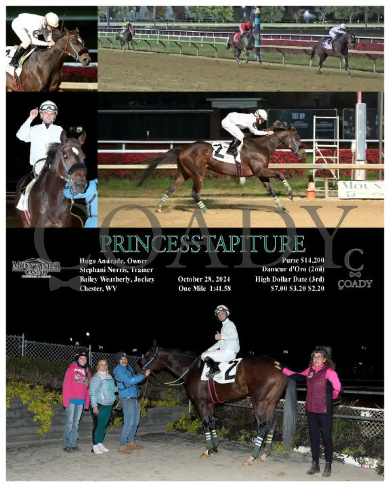 Princesstapiture - 10-28-24 R07 Mnr Mountaineer Park