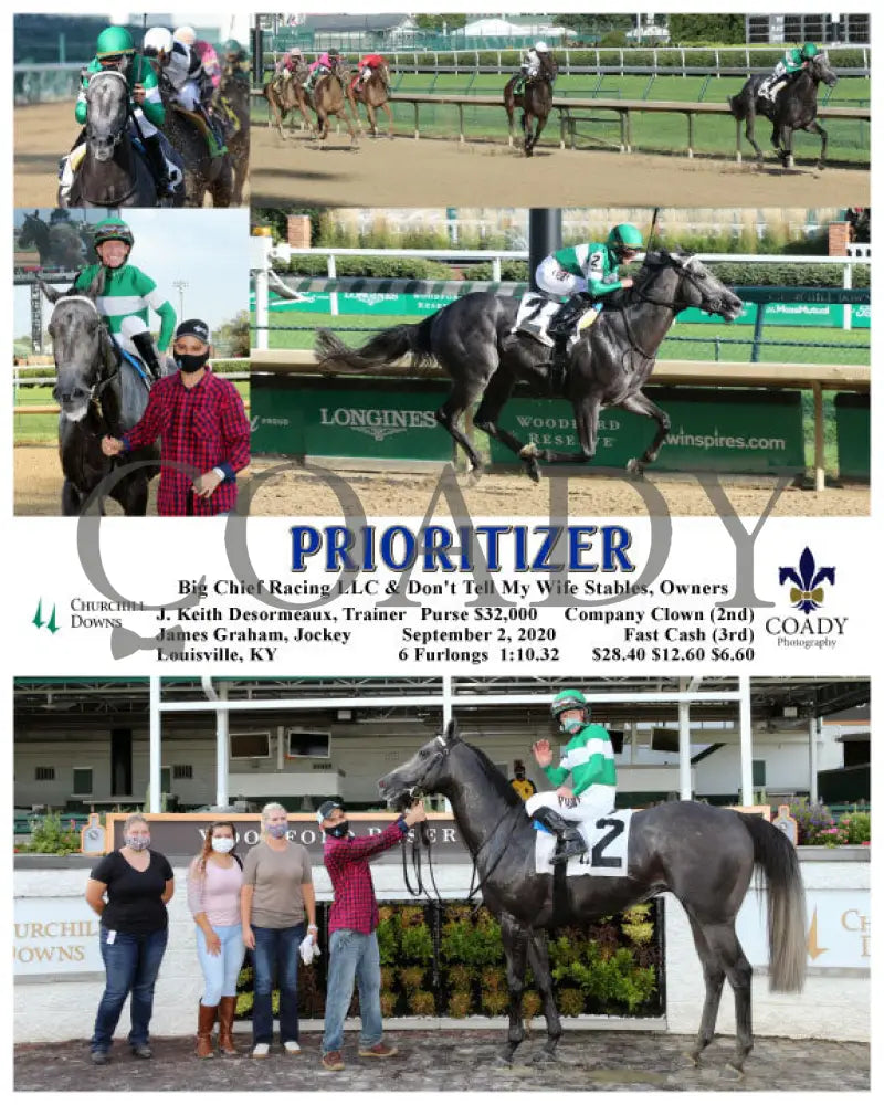 Prioritizer - 09-02-20 R10 Cd Churchill Downs