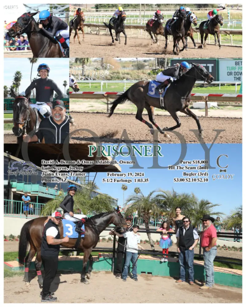 Prisoner - 02-19-24 R03 Tup Turf Paradise