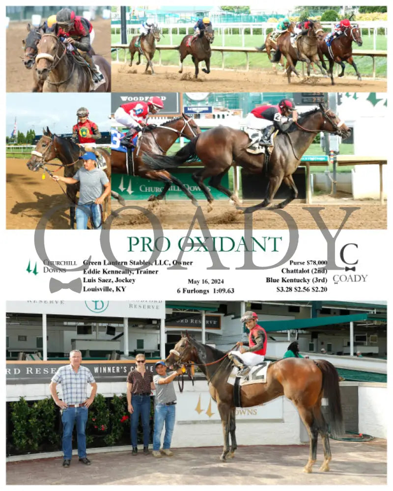 Pro Oxidant - 05-16-24 R03 Cd Churchill Downs