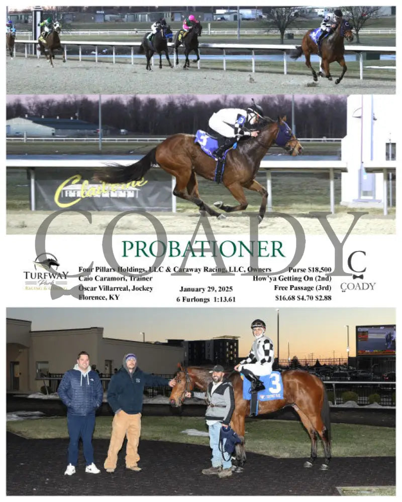 Probationer - 01-29-25 R01 Tp Turfway Park