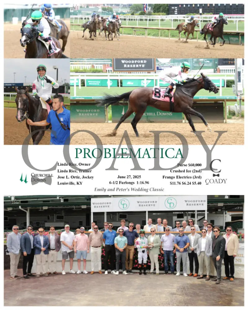PROBLEMATICA - 062725 - Race 04 - CD - G Churchill Downs