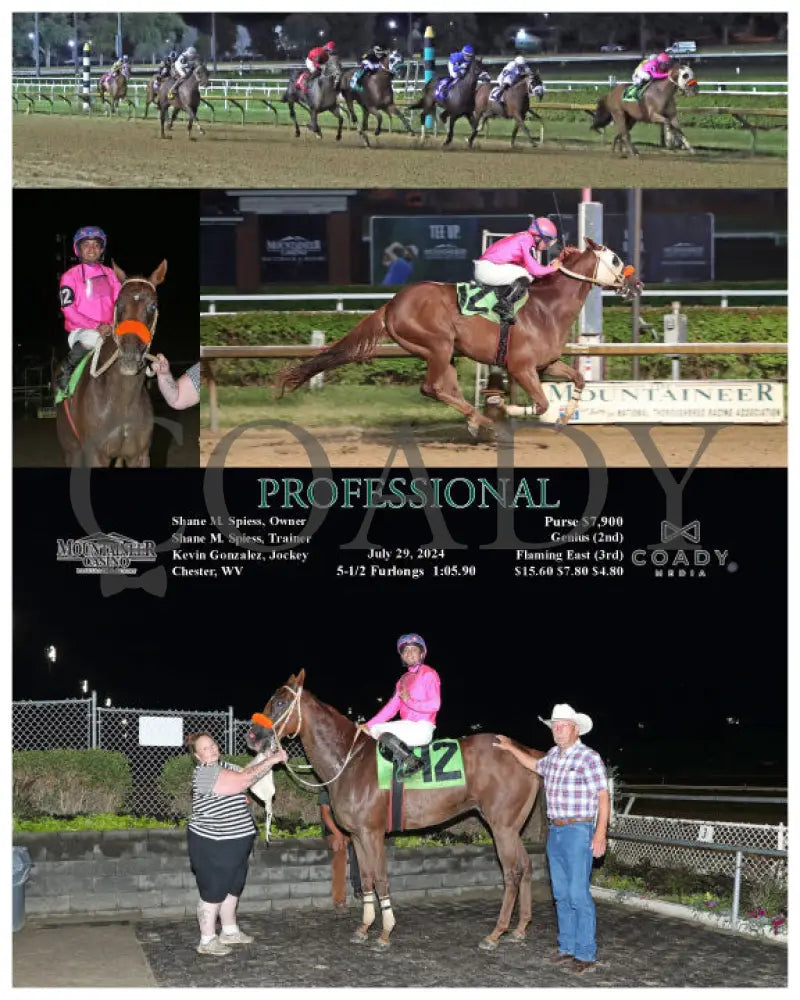 Professional - 07-29-24 R08 Mnr Mountaineer Park