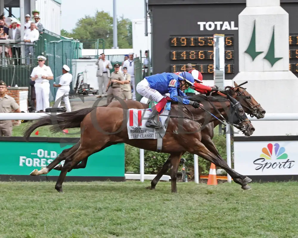 Program Trading - Old Forester Bourbon Turf Classic G1 38Th Running Finish 01 Churchill Downs
