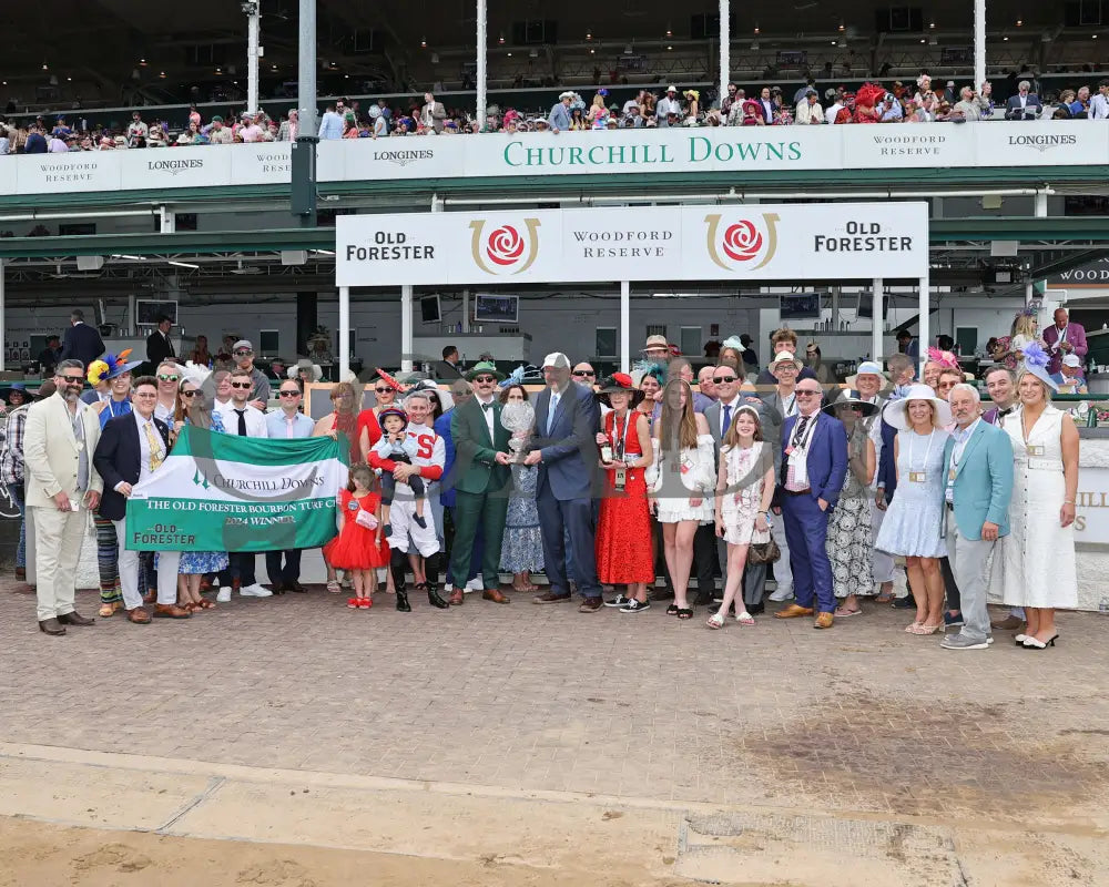 Program Trading - Old Forester Bourbon Turf Classic G1 38Th Running Presentation 01 Churchill Downs