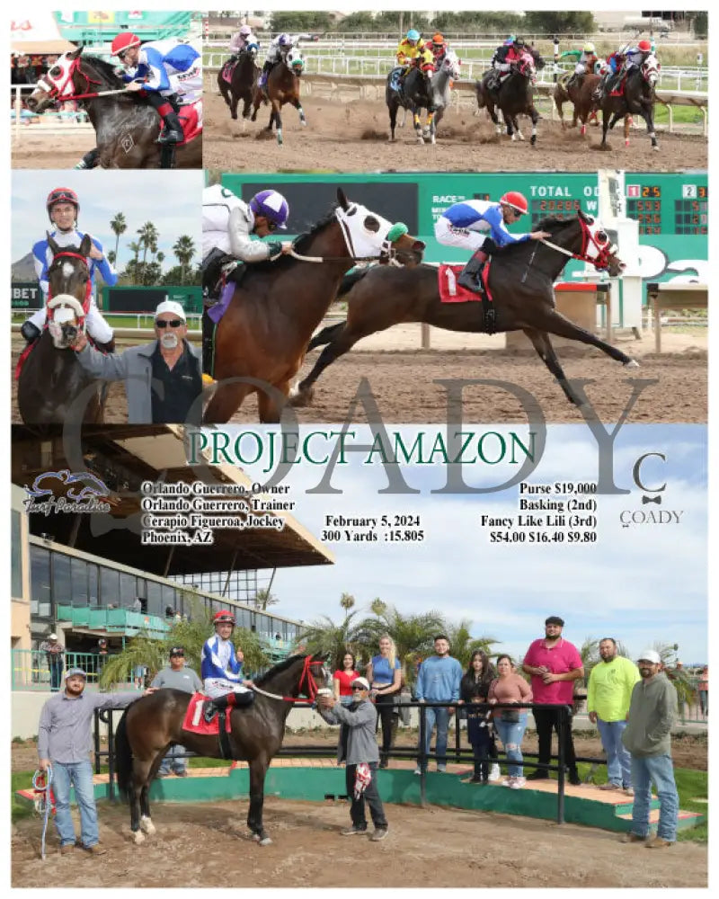 Project Amazon - 02-05-24 R01 Tup Turf Paradise
