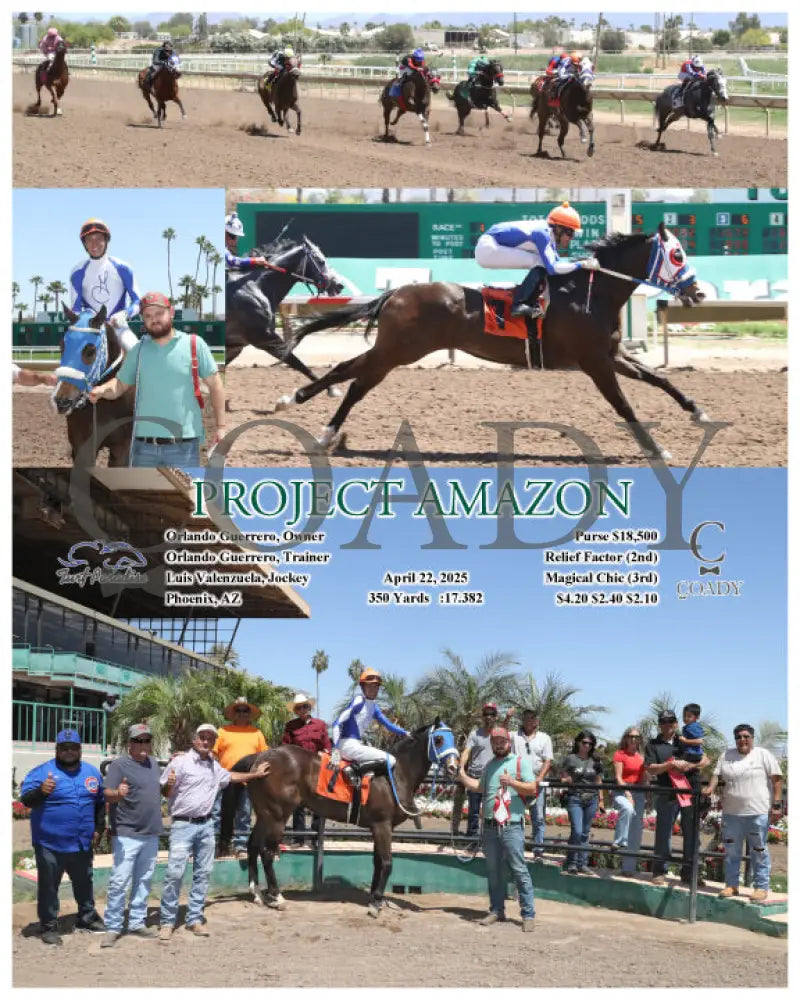 PROJECT AMAZON - 04-22-25 - R01 - TUP Turf Paradise