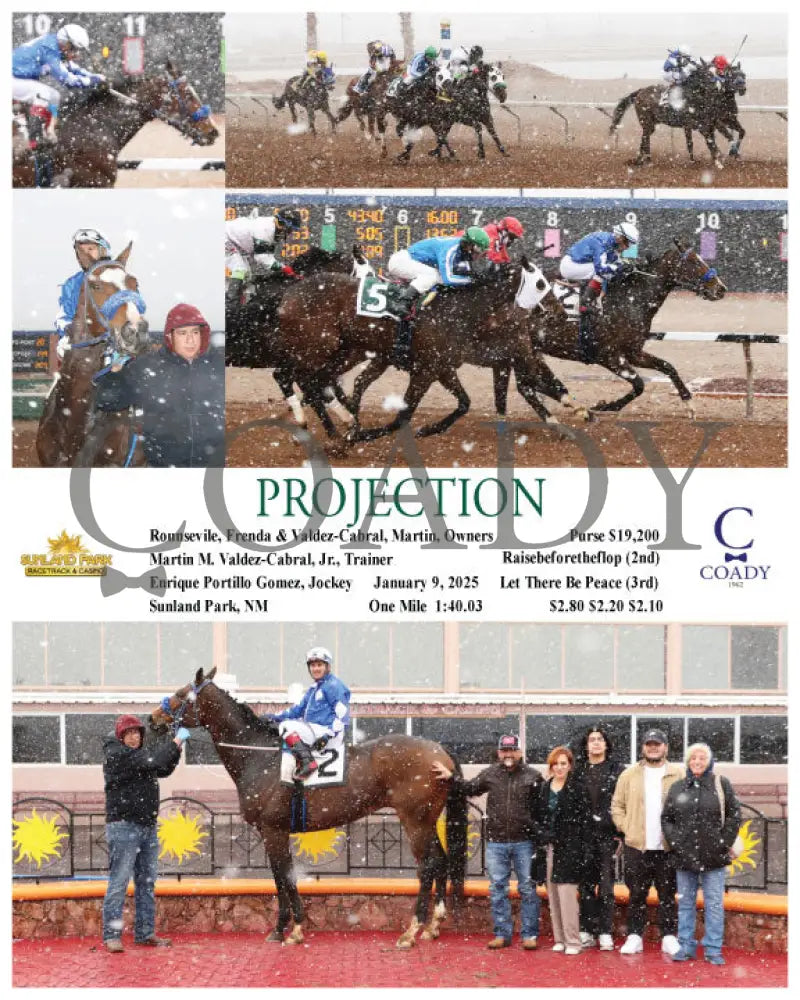 Projection - 01-09-25 R04 Sun Turfway Park