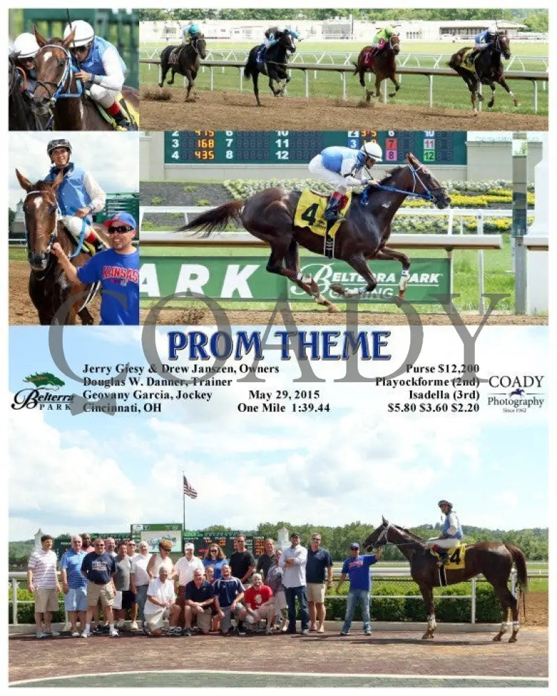 Prom Theme - 052915 Race 03 Btp Belterra Park