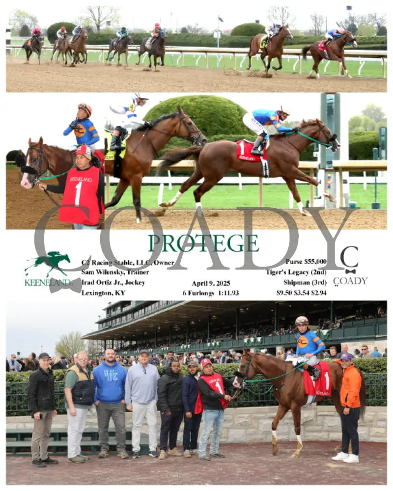 PROTEGE - 04-09-25 - R06 - KEE Keeneland