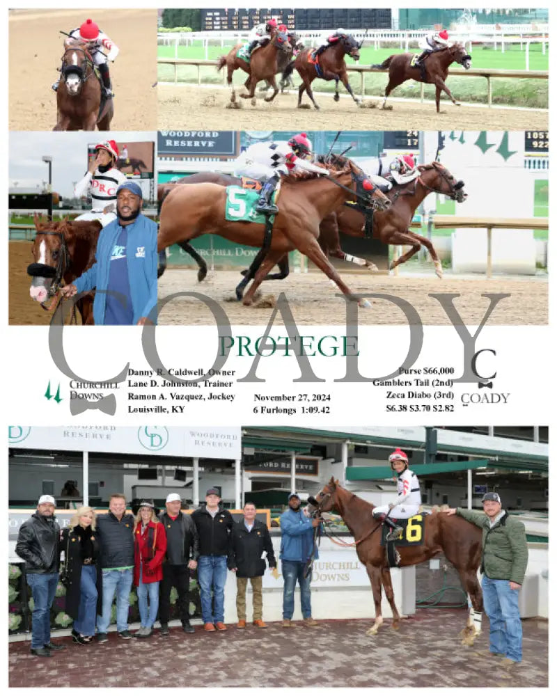 Protege - 112724 Race 03 Cd Churchill Downs